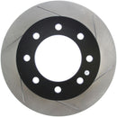 StopTech Power Slot 06-08 Dodge Ram 1500 / 03-08 Ram 2500/3500 All 2wd/4wd Front Left Slotted Rotor-1