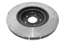 DBA 09+ Nissan 370Z Sport / Infiniti G37 Sport Front Slotted 4000 Series Rotor-5