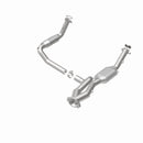 MagnaFlow Conv DF 02-06 Cadillac Escalade / 02-06 Chevy Avalanche 5.3L Dual Conv Y-Pipe Assembly 2WD-23