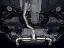 AWE Tuning 19-23 BMW 330i / 21-23 BMW 430i Base G2X Touring Axle-Back Exhaust - Chrome Silver-8