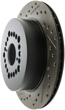 StopTech Power Slot 93-97 Lexus GS Series/95-00 LS400/92-00 SC400 Rear Right Drilled & Slotted Roto-7