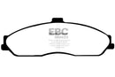 EBC 03-04 Cadillac XLR 4.6 Yellowstuff Front Brake Pads-4