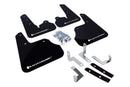 Rally Armor 12-16 Subaru Impreza 4D/5D Black UR Mud Flap w/White Logo-1