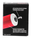 K&N Yamaha / MBK 1.5in OD x 1.938in H Oil Filter-5
