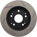 StopTech Power Slot Slotted 02-06 Acura RSX Incl. Type S / 97-01 Integra Type R Rear Right Rotor-4