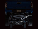 AWE Tuning 16-22 Toyota Tacoma 0FG Cat-Back Exhaust w/ BashGuard - Dual Diamond Black Tips-5