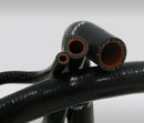 Mishimoto 88-91 Honda Civic Black Silicone Hose Kit-4