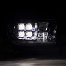 AlphaRex 07-13 Toyota Tundra NOVA LED Proj Headlights Alpha-Black w/Activ Light/Seq Signal/DRL-7
