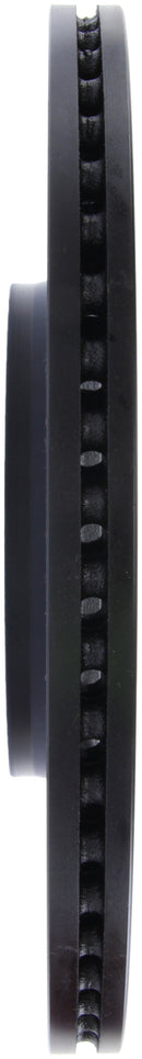 StopTech Power Slot 12-13 Audi A6 Quattro/11-12 A7 Quattro / 10-13 S4 Rear Left Slotted Rotor-7