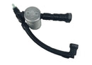 J&L 11-17 Ford Mustang GT (w/Roush/VMP S/C) Passenger Side Oil Separator 3.0 - Clear Anodized-1