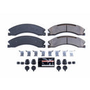 Power Stop 12-19 Chevrolet Silverado 2500 HD Front or Rear Z23 Evolution Sport Brake Pads w/Hardware-1