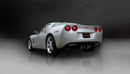Corsa 2009-2013 Chevrolet Corvette C6 6.2L V8 Polished Sport Axle-Back Exhaust-3