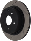 StopTech Power Slot 03-05 350Z / 03-04 G35 / 03-05 G35X SportStop Slotted Rear Right Rotor-4