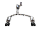 AWE Tuning Audi C7.5 A7 3.0T Touring Edition Exhaust - Quad Outlet Diamond Black Tips-1