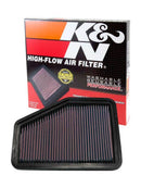 K&N 06 Lexus GS300 / 01-05 GS430 / 01-09 SC430 Drop In Air Filter-9