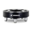 Mishimoto Wheel Spacers - 5X114.3 / 70.5 / 25 / M14 - Black-2