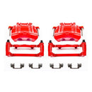 Power Stop 2012 Chrysler 300 Front Red Calipers w/Brackets - Pair-1