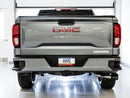 AWE Tuning 4th Gen GM 1500 5.3L 0FG Cat-Back Dual Side Exit (Flat Bumper) - Diamond Tips-3