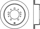 StopTech Sport Slot 08-13 Lexus LX450/470/570 / 07-12 Toyota Tundra Slotted Right Rear CRYO Rotor-1