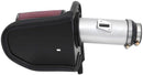 K&N 13-14 Honda Accord 3.5L V6 69 Series Typhoon Air Intake System - Silver Cold Air Intake Kit-13