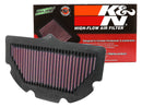 K&N 06-09 Suzuki GSXR600/750 Replacement Air Filter-8