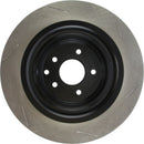 StopTech Power Slot Nissan 370z / Infiniti G37 SportStop Slotted Rear Right Rotor-9