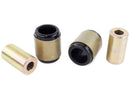 Whiteline Plus 03+ Nissan 350z/Infiniti G35 Rear Lower Front Trailing Arm (Lateral Arm) Bushing Kit-5