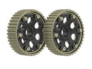 Skunk2 Pro-Series Honda H22/F20B DOHC VTEC Cam Gears (Black)-1