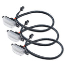 Oracle Universal Pre-Runner Style LED Grill Light Kit (New Style) - Amber w/Clear Lens-11