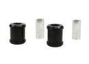 Whiteline 03-06 Mitsubishi Lancer Evo 8/9 Rear Lower Shock Mount Control Arm Bushing Kit-1