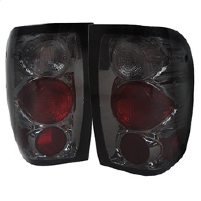 Spyder Ford Ranger 98-00 Euro Style Tail Lights Smoke ALT-YD-FR98-SM - 0