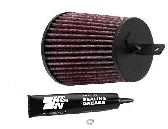 K&N Replacement Air Filter for 03-06 Kawasaki KFX400 / 03-09 Suzuki LTZ400 / 04-08 Arctic Cat DVX400