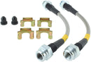 StopTech 2/89-96 Nissan 300ZX (Exc Turbo)/6/89-96 300ZX Turbo Stainless Steel Rear BBK Brake Lines-1