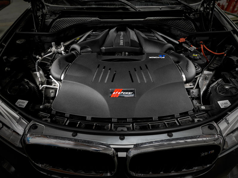 aFe Power 15-19 BMW X5 M (F85)/X6 M (F86) V8-4.4L (tt) S63 Cold Air Intake System w/ Pro DRY S Media - 0