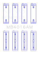 King Engine Bearings Mitsubishi 181CI 3.0L 6G72 V6 Main Bearing Set - Size STD-2