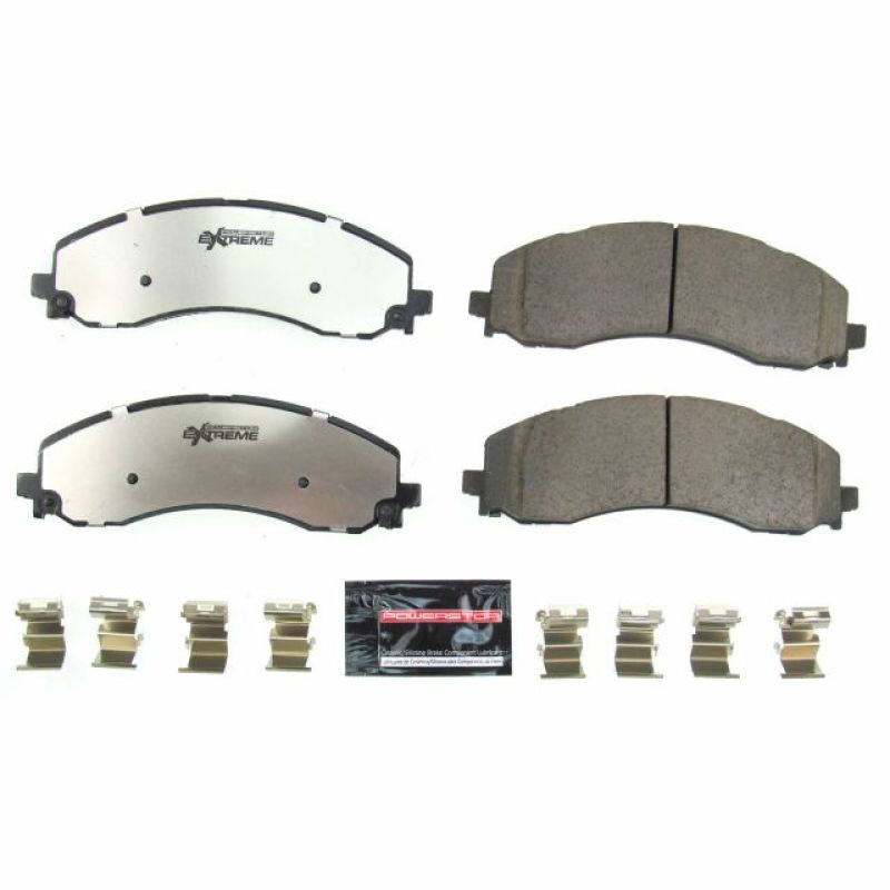 Power Stop 2019 Ram 2500 Front Z36 Truck & Tow Brake Pads w/Hardware - 0