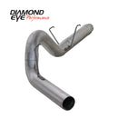 Diamond Eye KIT 5in DPF (DPF) SGL SS 07.5-11 CUMMINS 6 7L PCKGD BX46X14X14OD EL-PL 44inX13 5inX13-3