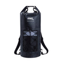 3D MAXpider Roll-Top Dry Bag Backpack - Black-1