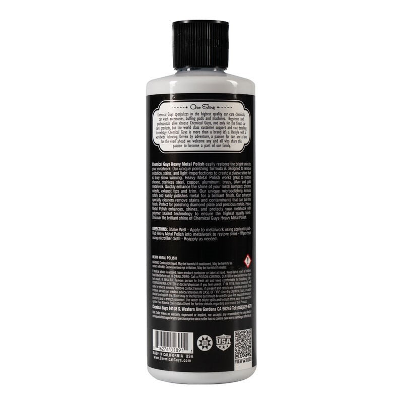 Chemical Guys Heavy Metal Polish - 16oz - 0