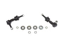 Whiteline 5/05+ Ford Focus / 04+ Mazda 3 BK Rear Swaybar Link Kit H/Duty Adj Steel Ball-1
