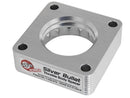 aFe Silver Bullet Throttle Body Spacers TBS Jeep Wrangler (TJ YJ) 91-06 4.0L-1