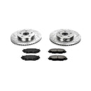 Power Stop 06-15 Lexus IS250 Front Z23 Evolution Sport Brake Kit-1