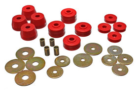 Energy Suspension 72-93 Ram Charger Body Cab Mount Set - 0