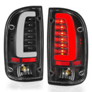 ANZO 95-00 Toyota Tacoma LED Taillights Black Housing Clear Lens (Pair)-4