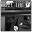 Spyder 07-14 Chevy Suburban/1500/2500/Tahoe V2 Projector Headlights Blk PRO-YD-CSUB07V2-DRL-BK-11