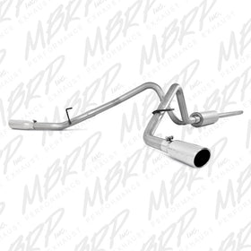 MBRP 2004-2008 Ford F150 4.6/5.4L EC/CC-SB Cat Back Dual Split Side - 0