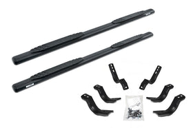 Go Rhino 4in OE Xtreme SideSteps - Textured Black - 87in - 0