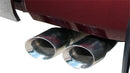 Corsa 2011-2021 Toyota Tundra Double Cab/Crew Max 5.7L V8 Polished Sport Cat-Back Exhaust-4