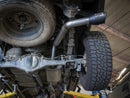 aFe 16-22 Toyota Tacoma Apollo GT Series 2.5in. - 3in. 409 SS Cat-Back Exhaust System w/ Black Tip-2