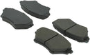 StopTech Performance 01-05 Miata w/ Sport Suspension Front Brake Pads D890-2